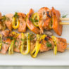 Salmon Kebabs